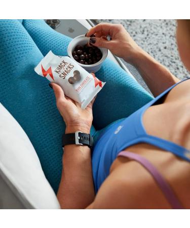 Knack Snacks | Crunchy Protein Balls - Variety Pack (9x 34 gram Bags) | High Protein Snack Gluten Free Low Sugar Protein Bar - Buy Online on GoSupps.com