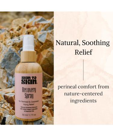 Skin to Skin C Section Recovery Bundle | Restorative Salve & Postpartum Spray for Healing | Best Perineal Spray & Balm for C Section Care - Buy Online on GoSupps.com