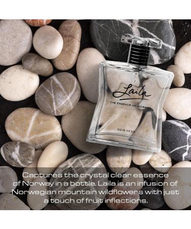 Laila By Geir Ness Eau De Parfum Spray - Long Lasting Fresh Airy and Clean Fragrance - Buy Online on GoSupps.com