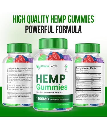 (2 Pack) Lucanna Farms Gummies Lucana Farms Hemp Gummies Advanced Formula Maximum Performance Hemp Blend LucannaFarms Gummies Supplement 25mg per Gummy 1500mg per Bottle Reviews New (120 Gummies) - Buy Online on GoSupps.com