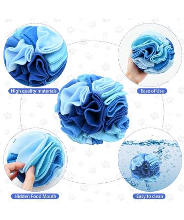 Interactive Sniffing Ball for Dogs | Washable Smell Training Toy | Stress Relief & Intelligence Game for Small & Medium Dogs - 20cm Colorful - Buy Online on GoSupps.com