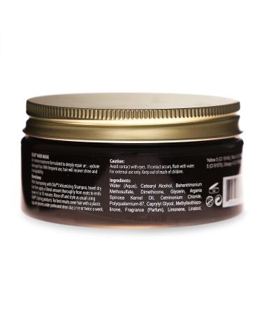 La-Brasiliana Argan Oil Hair Mask 8.45 fl.oz. - Intensive Repair and Hydration - Buy Online on GoSupps.com
