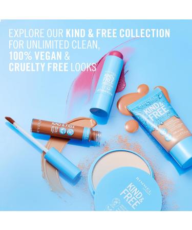 Rimmel Kind & Free Multi-Stick 003 Pink Heat - Hydrating and Versatile Makeup Stick - Buy Online on GoSupps.com
