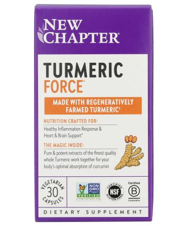 New Chapter Turmeric Force 30 Ct