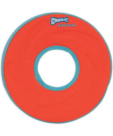 Chuckit!Zextight medium |Double pack |2 pieces |Frisbee for dogs |21 cm diameter |Soft and yet very robust |Unsinkable |Made from high quality neoprene - Buy Online on GoSupps.com