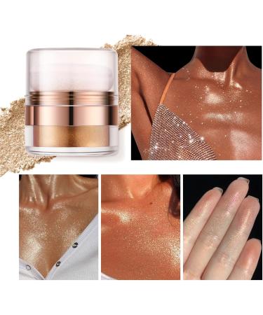 LXZJJM Highlighting Loose Powder Face & Body Blush Powder Face and Body Brightening Natural-Looking Highlighter (#01 HIGLIGHT Net content: 4g/0.14oz) #01 HIGLIGHT 4 g (Pack of 1) - Buy Online on GoSupps.com