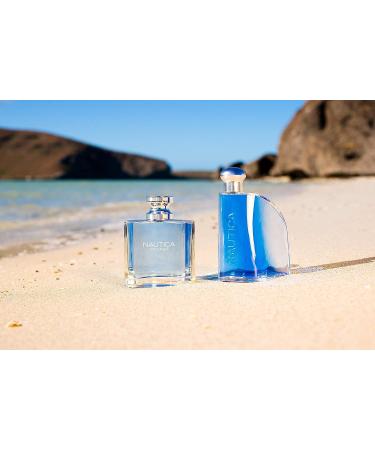 Nautica Blue Ambition Body Spray 6oz - Vegan Formula, Bold Fresh Scent - Buy Online on GoSupps.com
