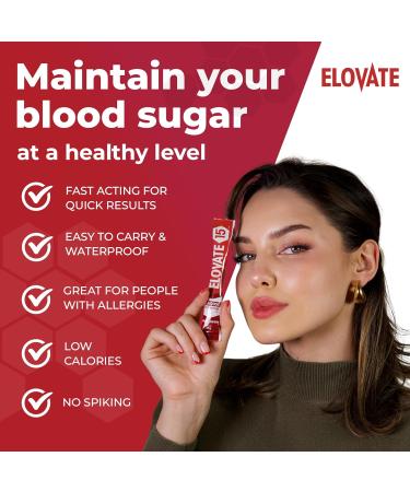 Slimpaks Glucose Powder - Fast Acting Dextrose Packets - Black Cherry 6 Pack - FSA/HSA Eligible Alternative to Gels & Tablets - Buy Online on GoSupps.com