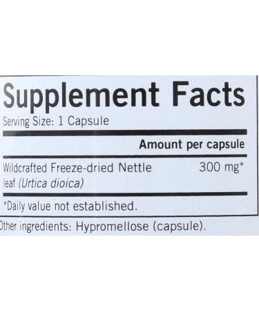 Eclectic Nettles Leaf Freeze Dried Vegetables with Glass Blue 50 Count Blue 50 Count - Buy Online on GoSupps.com