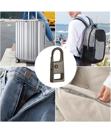 Zipper Pull Replacement - 10 Removable Zipper Pulls | Detachable Backpack Zipper Pulls | Zipper Replacement Slider | Versatile Sturdy Zipper Handle Fixer for Wallets Black Copper - Buy Online on GoSupps.com