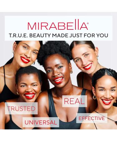 Shop Mirabella 4-Piece Makeup Set - Illuminizing Holiday Gift for Women & Girls | Talc-Free Paraben-Free | Lip Gloss Glow Drops & More - Buy Online on GoSupps.com