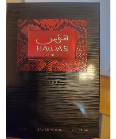 Fire Parfum 3.38 fl oz For Him