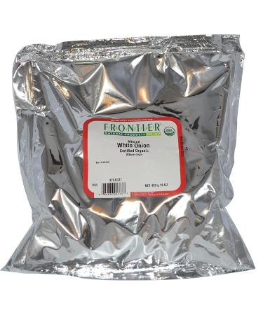 Buy Frontier Organic Minced White Onion 16 oz - Natural Flavor Boost - Buy Online on GoSupps.com