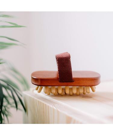 Buy Croll & Denecke 60093 Cellulite Hand Brush with Wooden Knobs - International Shipping Available - Buy Online on GoSupps.com