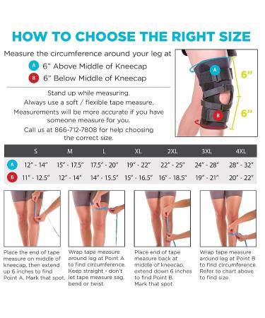 BraceAbility J Patella Knee Brace - Lateral Stabilizer for Dislocation and Subluxation - Left/Right Kneecap Support (Large) - Buy Online on GoSupps.com