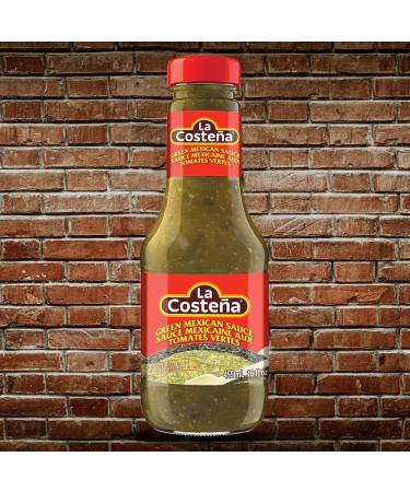 LA COSTENA Green Sauce 455 milliliters - Buy Online on GoSupps.com