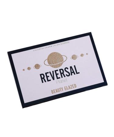 Beauty Glazed Reversal Planet 40-Color Eyeshadow Palette | Waterproof High Pigment Matte & Glitter | Diamond Rainbow Makeup Kit - Buy Online on GoSupps.com