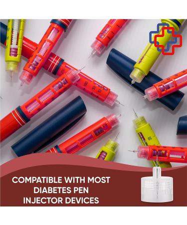 Insulin Pen Needle 100 Count (31G 5mm) - Compact & Reliable for Diabetes Management - Buy Online on GoSupps.com