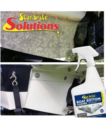 Star Brite Heavy Duty Boat Bottom Cleaner - 1 Gallon | Remove Deposits, Scum Lines, Rust Stains | Safe for Fiberglass, Wood, Iron, Painted Surfaces - Buy Online on GoSupps.com