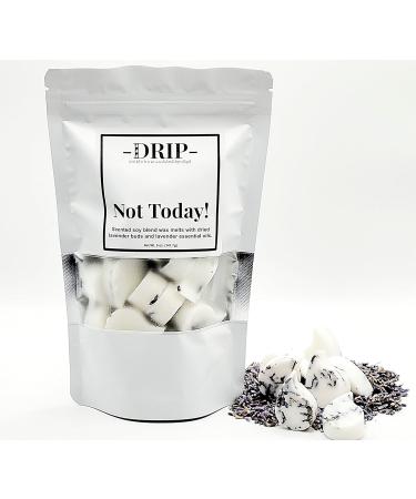 Scented Soy Blend Lavender Wax Melts with Lavender Buds & Essential Oil - Relaxing Aromatherapy for Home | Shop Internationally - Buy Online on GoSupps.com
