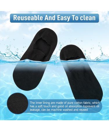 LEEKALOS Reusable Castor Oil Packs for Feet Arthritis Relief & Sparkling Toes | International Shipping - Buy Online on GoSupps.com
