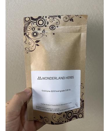 WonderLand Herbs Coenzyme Q10 - Food Grade Supplement 100 ml | Boost Energy & Health | Shop Internationally - Buy Online on GoSupps.com