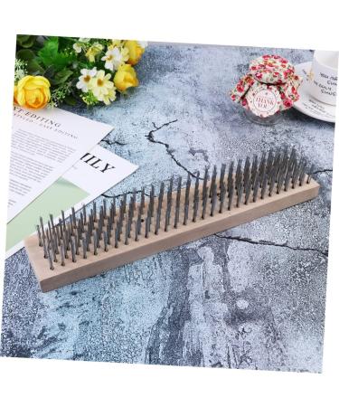 Gleavi 1 STK Weed Remover Tool - Root Remover Floor Scrubber & Steel Wire Brush for Terrace Cleaning - International Shipping Available - Buy Online on GoSupps.com