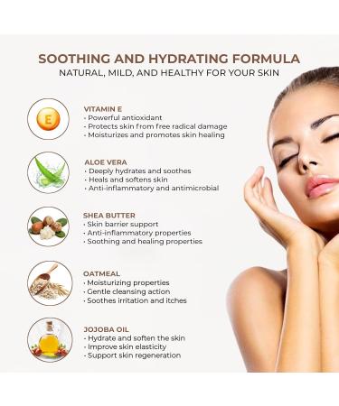 BELLA LIZ Skin Care Lotion - Handmade Body Lotion with Fragrance Oils & Vitamin E Nourishing and Hydrating for Soft Smooth Skin (16oz Sage) Sage 16 Fl Oz (Pack of 1) - Buy Online on GoSupps.com