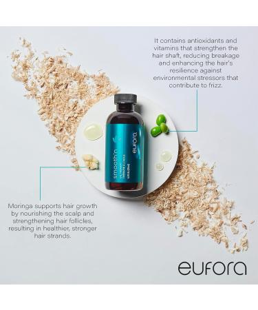 Eufora Smooth N Oil Therapy 4.2 oz - Nourishing Hair Treatment for Frizz Control & Shine | Shop Internationally - Buy Online on GoSupps.com