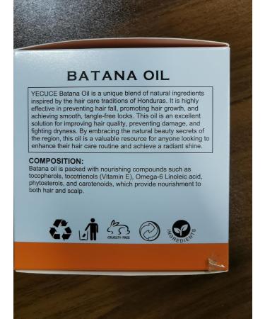 JSBNQRMZ Batana Oil for Hair Growth 220 Grams Solid Batana Oil 100% Wild Growth Hair Oil as Hair Mask Scalp and Hair Oil- Repairs Damaged Hair & Skin Reduces Hair Loss Healthier Hair Growth - Buy Online on GoSupps.com
