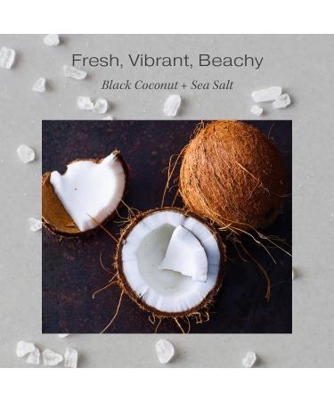 RAW SUGAR 3-Pack Body Wash Men - Black Coconut + Sea Salt Exfoliating and Hydrating Body Wash Formulated without Parabens Cruelty Free and Vegan - Buy Online on GoSupps.com