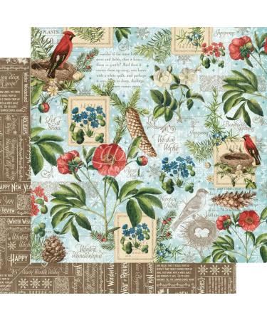 Graphic 45 Time to Flourish Deluxe Collector's Edition - Premium Planner and Scrapbook Kit - Buy Online on GoSupps.com