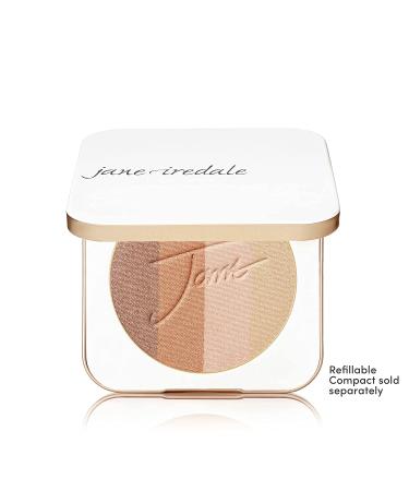 jane iredale Bronzer Refill Moonglow - Natural Glow for Radiant Skin - Buy Online on GoSupps.com