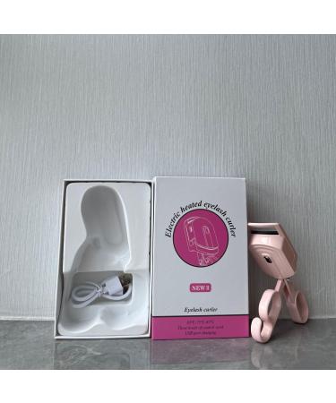 HOFO heated eyelash curler Pink