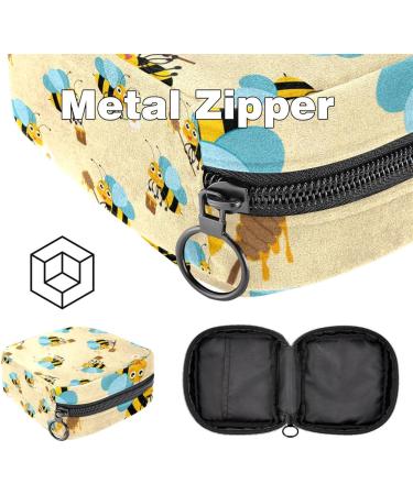 Portable Women's Binding-Storage Bags for Menstrual Cups Pads & Tampons Cute & Functional for Teenage Girls | Shop Now! - Buy Online on GoSupps.com