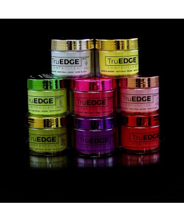 TruEDGE Extreme Hold Pomade - Strawberry Scented Edge Control for Hair-Braiding - Buy Online on GoSupps.com
