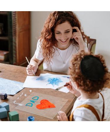 Egofine 11x14 Clear Plexiglass Sheets 12 Pack - 0.04 Thick Acrylic for Crafting Projects, Picture Frames - Easy to Cut, Transparent Plastic Cast - Buy Online on GoSupps.com