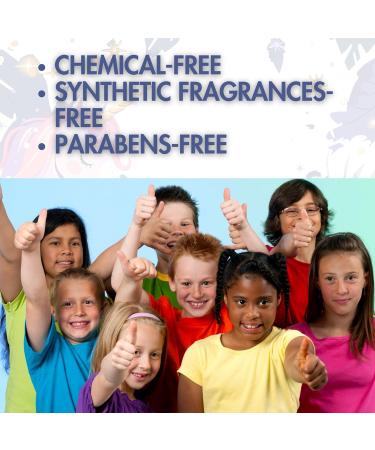 Kids Body Oil Unicorn Magic | Lightweight Jojoba Oil Moisturizer for Delicate & Sensitive Skin | Sweet Cotton Candy Scent Non-Greasy Paraben-Free | Gentle Daily Hydration 4 oz Unicorn Magic 4 Fl Oz (Pack of 1) - Buy Online on GoSupps.com