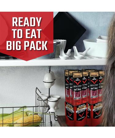 Jack Links Premium Cuts Beef Steak Original - 2oz (Pack of 12) | High Protein Snack with 23g Protein & 2g Carbs | Made with Premium Beef - Buy Online on GoSupps.com