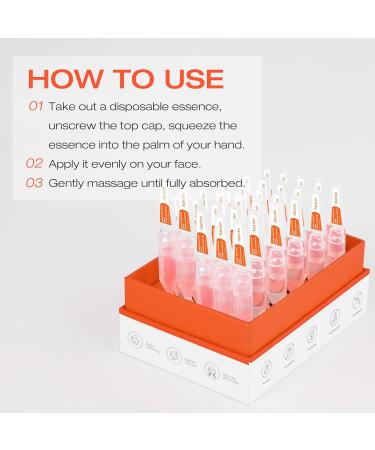 ANECOES Hyaluronic Acid Serum Deep Hydration and Long-Lasting Moisture Repair Skin Barrier Brighten Soothe Anti-aging Glass-Skin Glow Great for All Skin Types (1.5ml/0.05FL.OZ*30) - Buy Online on GoSupps.com