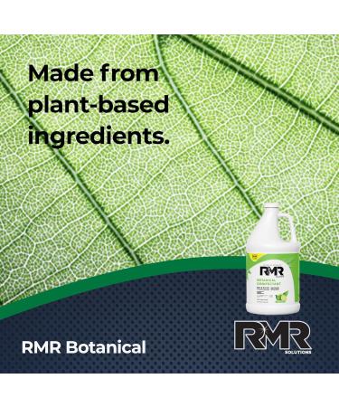 RMR Brands Botanical Disinfectant & Cleaner - Kills 99% of Bacteria & Viruses EPA Registered 1 Gallon Eco-Friendly Solution - Buy Online on GoSupps.com
