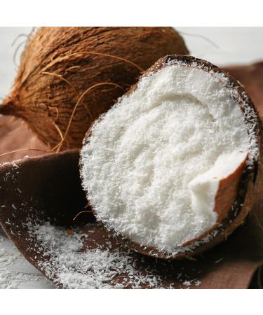 Yupik Sweetened Coconut Shredded 1 kg 6 Count Gluten-Free Kosher Vegan Coarse Coconut Flakes Oil-Free Source of Fiber Sweet Snacks Ideal for Baking & Topping 6 kg - Buy Online on GoSupps.com