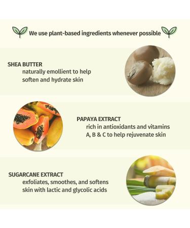 Hempz Fresh Fusions Sugarcane & Papaya Herbal Lip Gloss 0.44 oz - Nourishing Lip Care - Buy Online on GoSupps.com