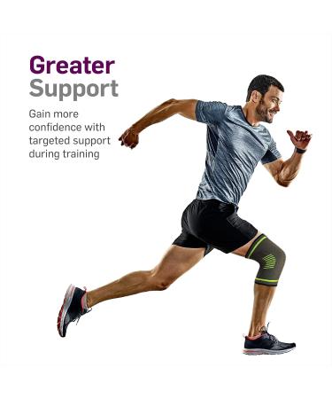NatraCure Compression Knee Sleeve - Small | Pain Relief for Meniscus Tear Arthritis Injury & Joint Pain - Best Support for Running & Recovery - Buy Online on GoSupps.com