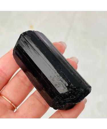 Crystal Rough Natural Crystal Rough Home Decoration Natural Black Tourmaline Crystal Stone Originalfor Home Decor Stones - Buy Online on GoSupps.com