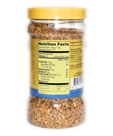 Maesri Fried Shallot & Garlic Combo Pack - 7oz & 10.5oz Jars - Asian Cooking Ingredient & Garnish - 2 Piece Assortment - Buy Online on GoSupps.com