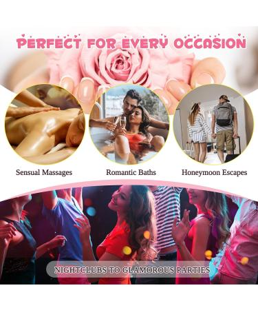 Buy Organic Yoni Oil 60ml (2pcs) | Feminine Moisturizer with Rose & Peach | Enhance Smell & Taste | pH Balanced Body Juice for Women - Buy Online on GoSupps.com