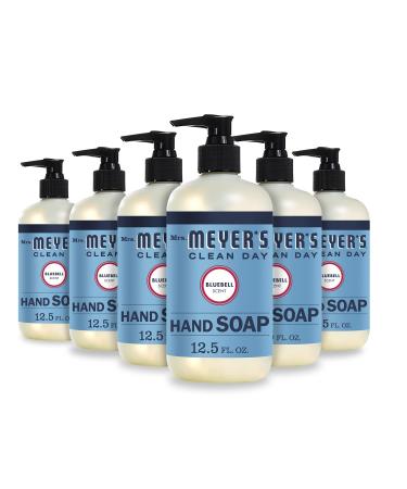 Mrs. Meyer's Hand Soap Made with Essential Oils Biodegradable Formula Bluebell 12.5 fl. oz - Pack of 6