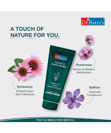 Buy Dr Batras Fairness Face Wash 100g - Radiant Skin International Shipping Available - Buy Online on GoSupps.com