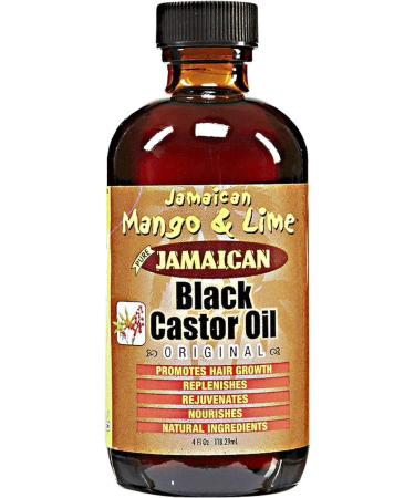Jamaican Mango Black Castor Oil Original 4oz with Shea Moisture Jamacian Black Castor Oil Leave in Conditioner - Buy Online on GoSupps.com